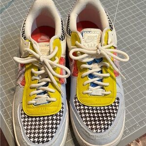 Nike Wmns Air Force 1 Shadow 'Patchwork' Multicolor Sneakers